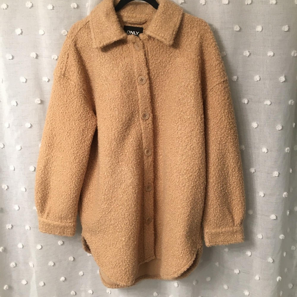 Sherpa coat